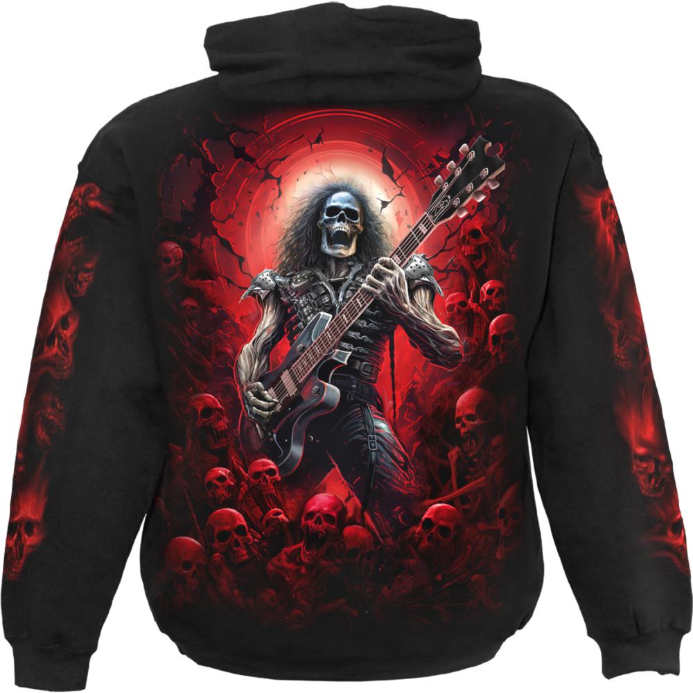 Spiral - Tomb Of Rock Hoodie - Black